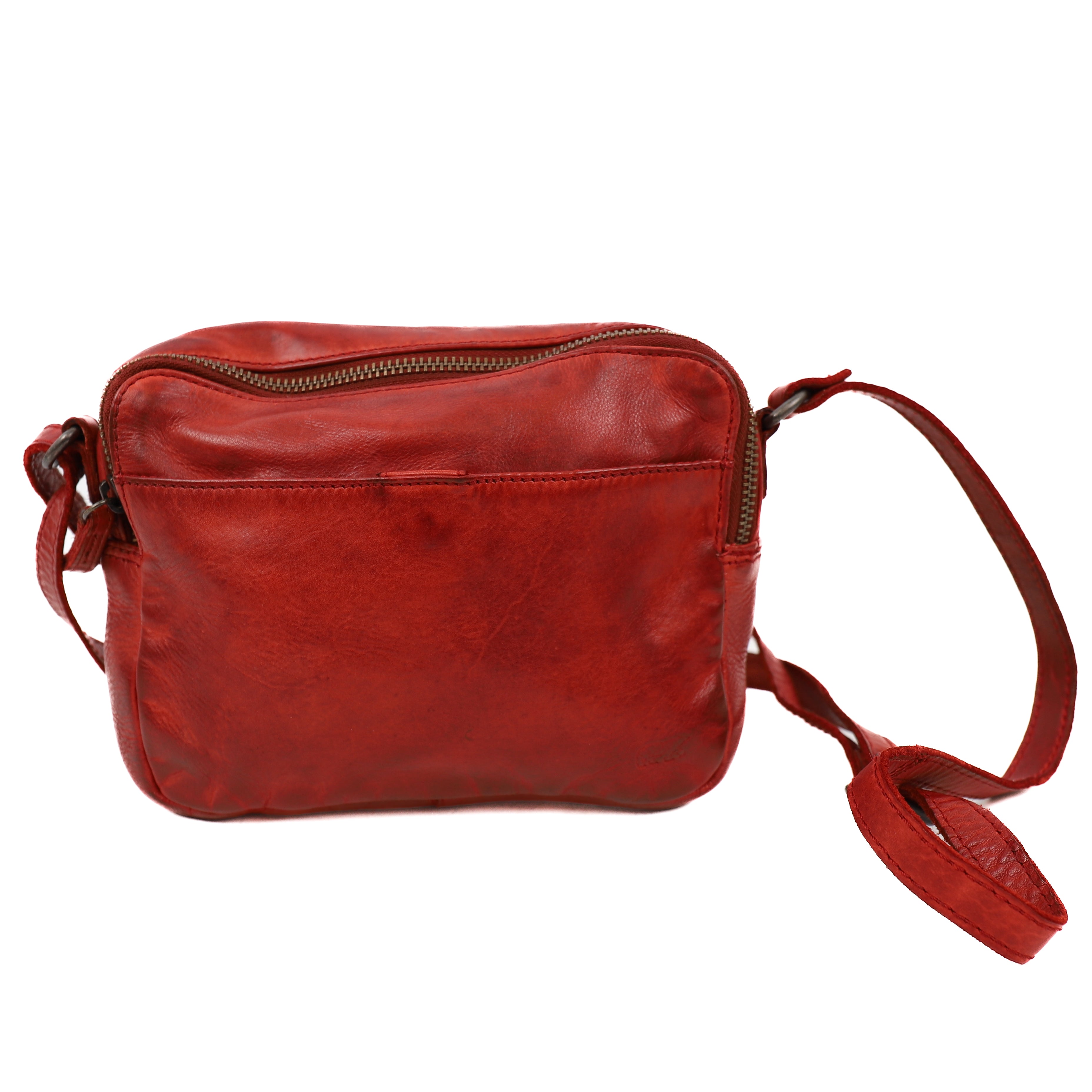 Schoudertasje 'Irem' rood Rood