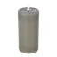 Kubbelys med flakkende flamme LED 15 cm