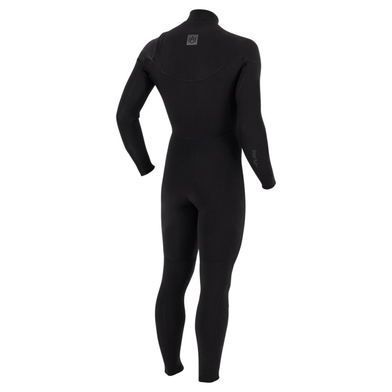 COMBINAISON MANERA SEAFARER+ 5/3 FRONTZIP NOIR