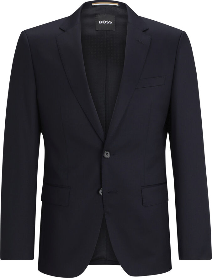 BOSS BOSS Men Business Clothing Jackets Blå
