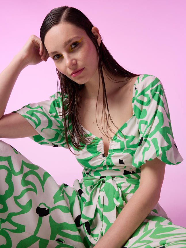 Chemise imprimé
