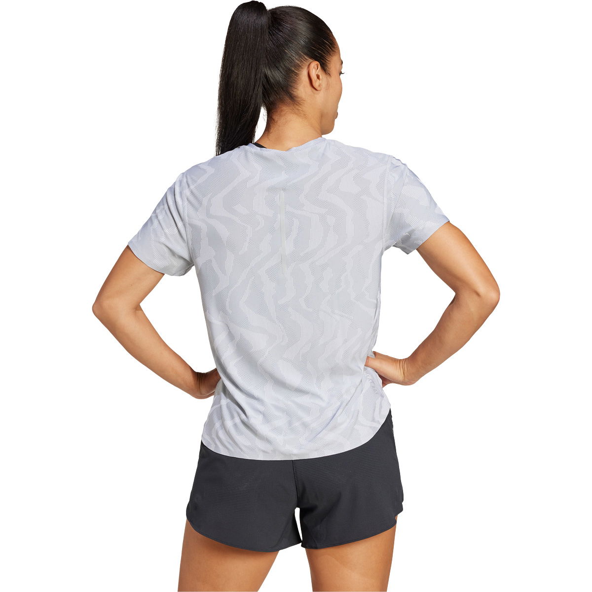 adidas Ultra AOP Løbe T-shirt Dame