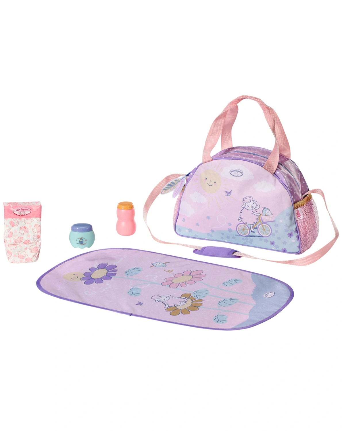 Baby Annabell®  Wickeltasche HAPPY SHEEP