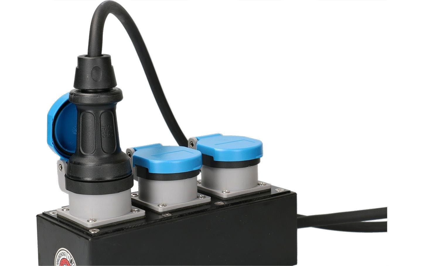 Einbausteckdose IP55 Typ 23 L+N+PEIP55 Typ 23 Steckdose