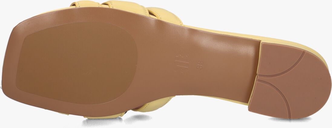 gele bibi lou slippers 760z10vk