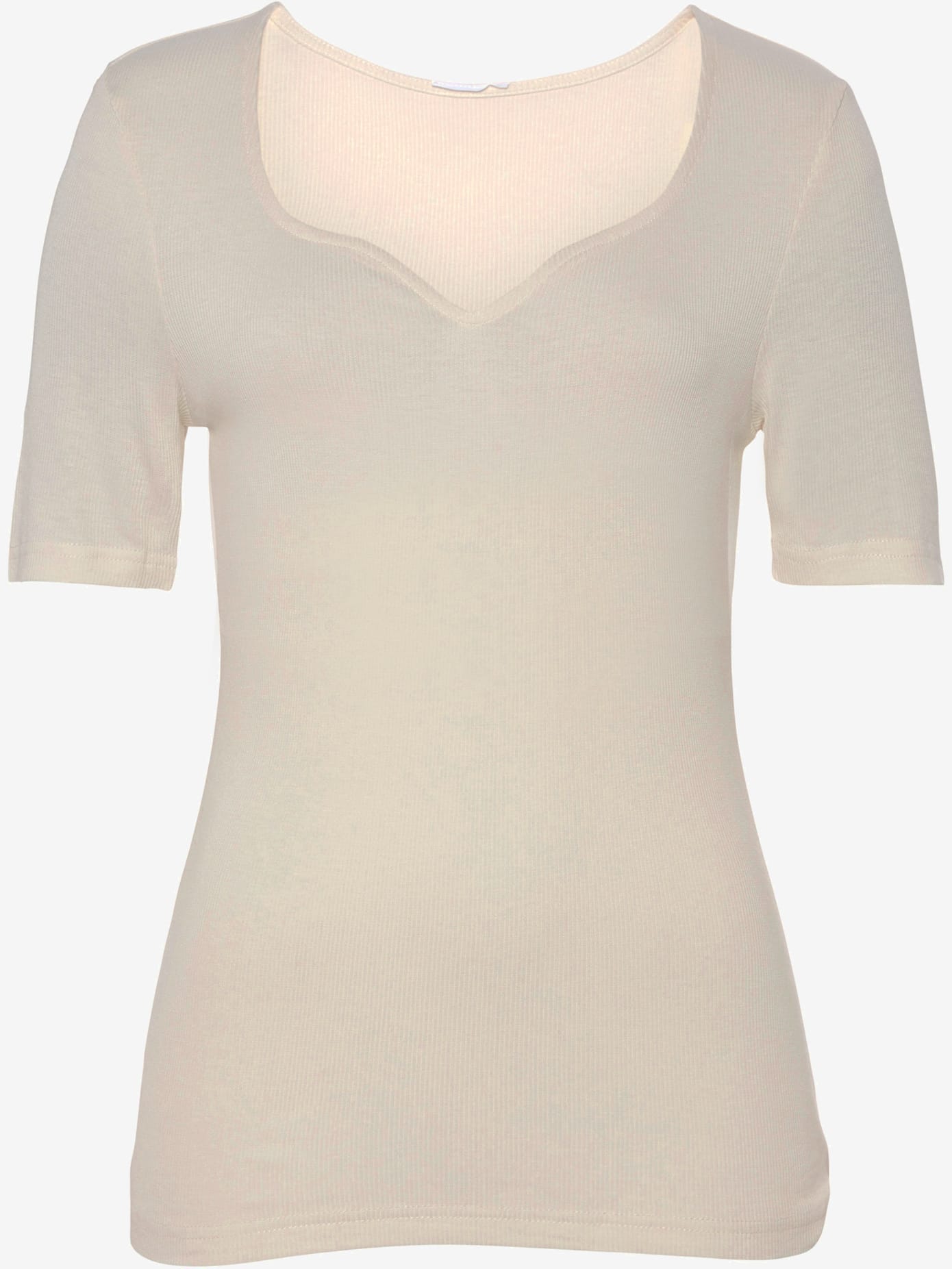T-shirts vivance en qualité côtelée douce et souple