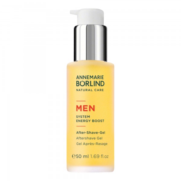 ANNEMARIE BÖRLIND MEN SYSTEM ENERGY BOOST After-Shave-Gel 50ml