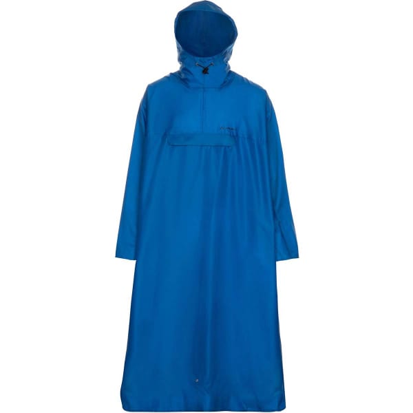 Poncho randonnée VAUDE HIKING BACKPACK PONCHO BLUE