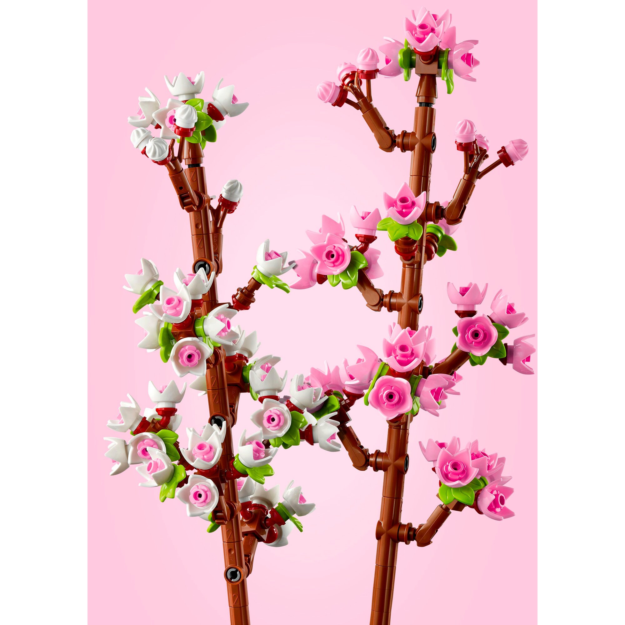 LEGO Konstruktionsspielzeug Botanicals Kirschblüten