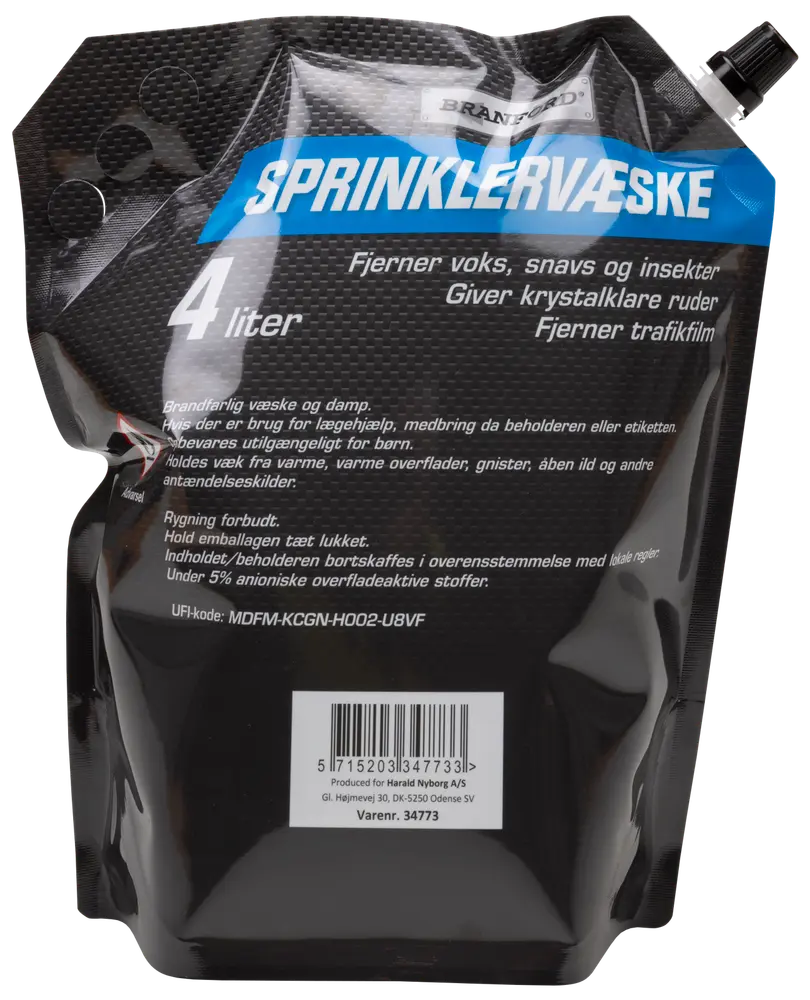 BRANFORD Sprinklervæske -12°C 4 L