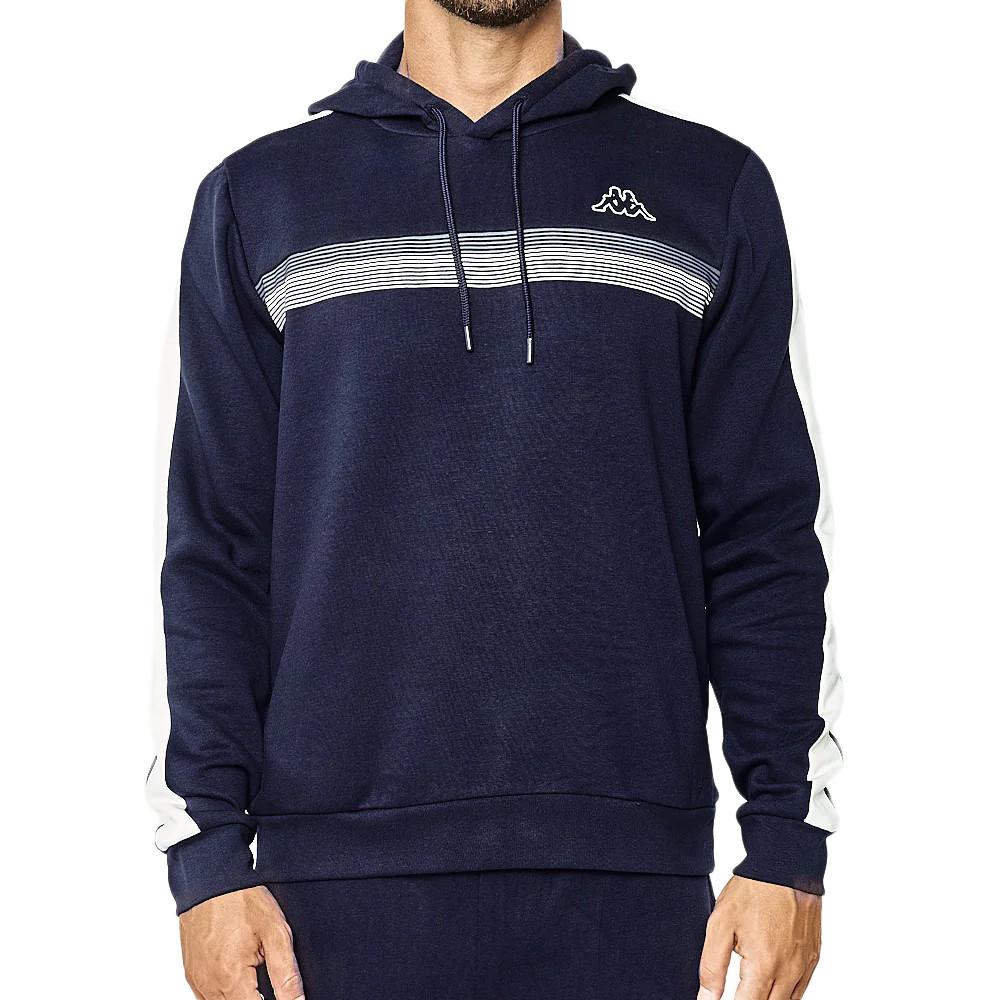 Kappa Sweat Bleu Homme Kappa Imagin Man