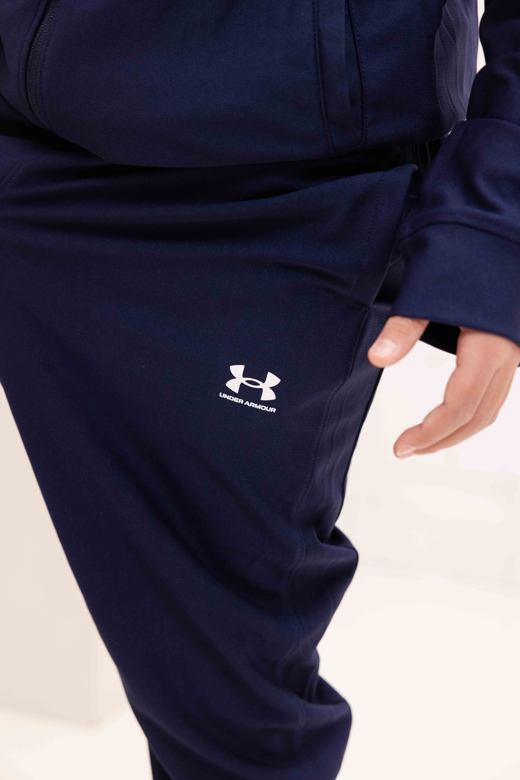 Under Armour Challenger Trainingspak Kids Donkerblauw