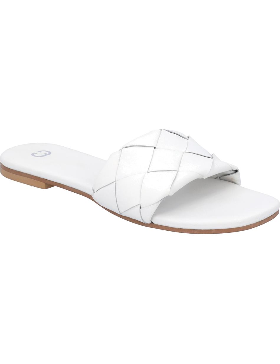 Slipper Arona 02, weiss