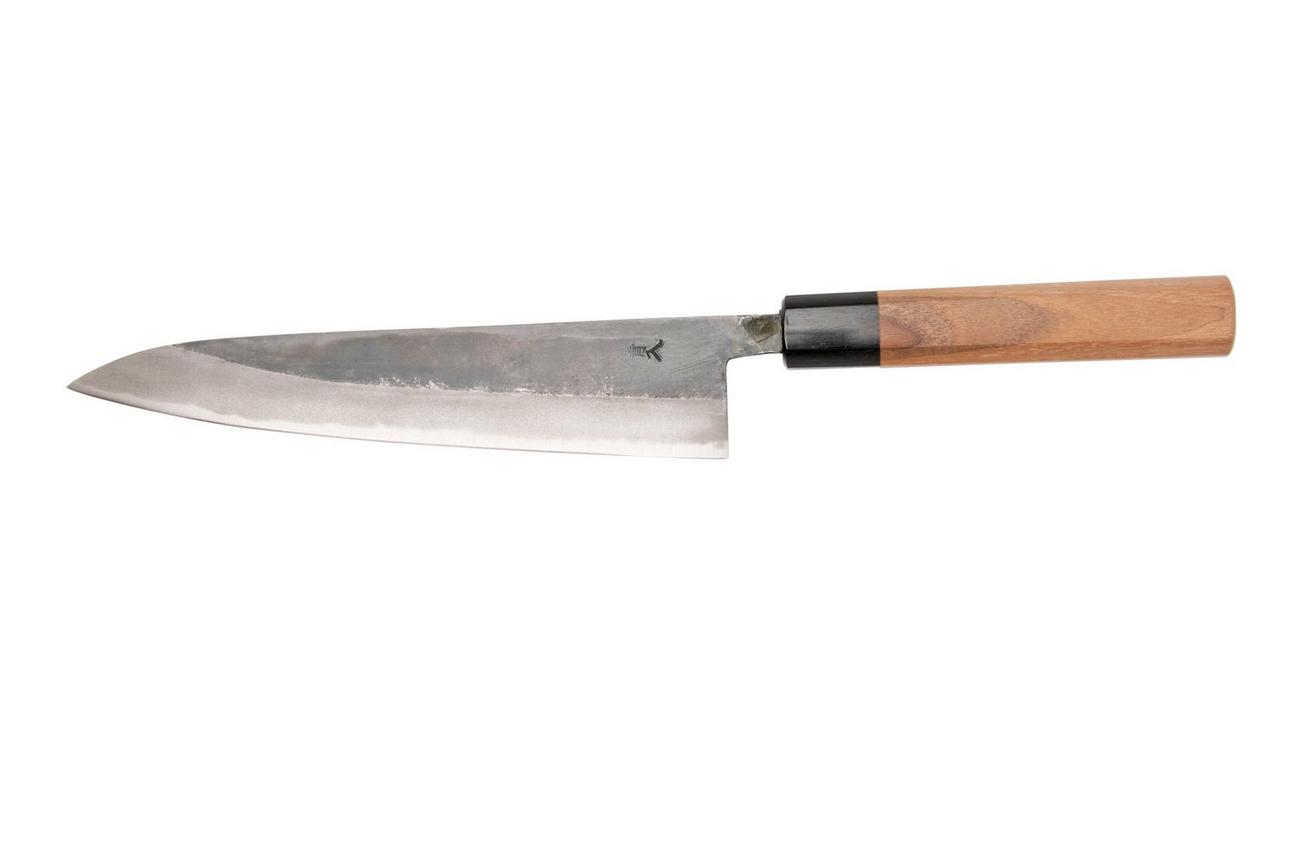 Sakai Takayuki Blue 2 Kurouchi 01175 wa-gyuto 21 cm