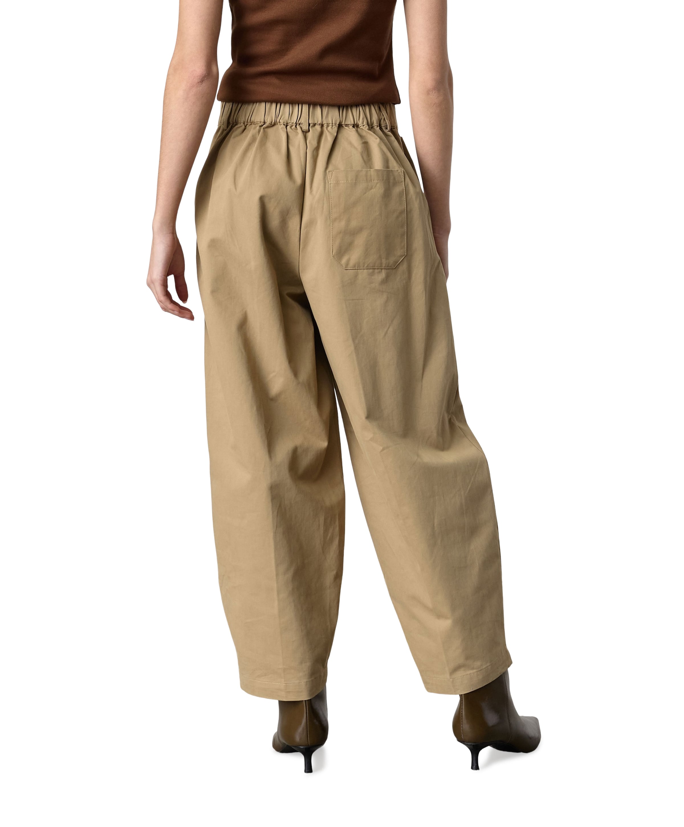 Sisters Point EDITH-PA dames broek beige