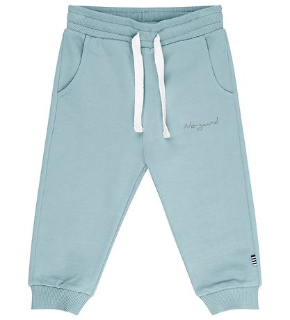 Mads Nørgaard Jogginghosen - Pavo - Stone Blue