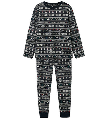 Name It Natt?j - NknVismas - Dark Sapphire/Merry Christmas