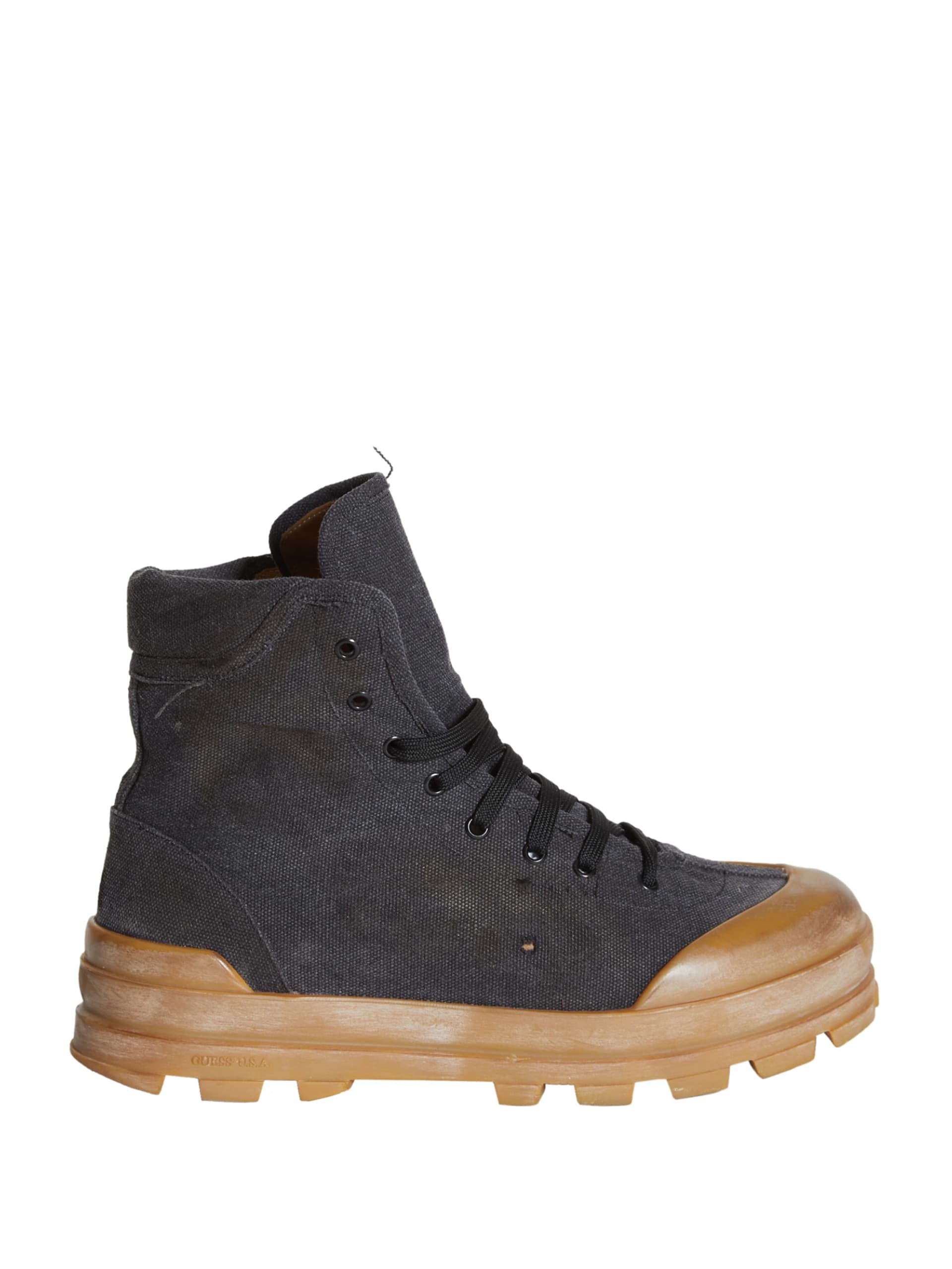Botas de sarja