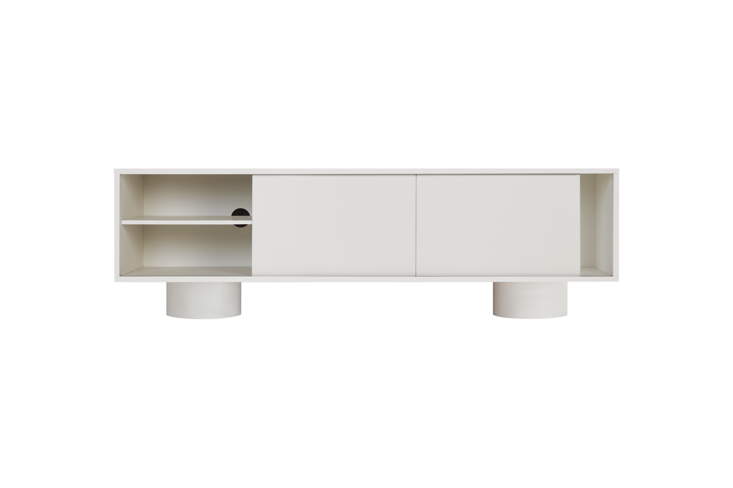 noo.ma TARO TV-standaard - Almond Grey