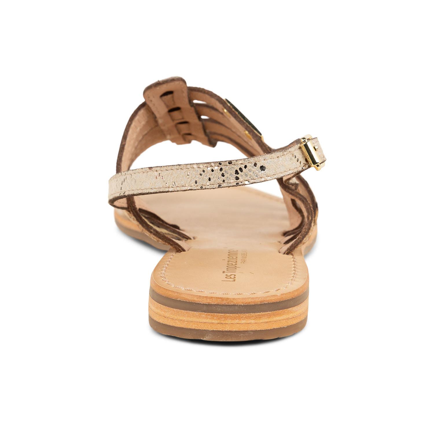 Sandales femme LES TROPEZIENNES HAVA GUM