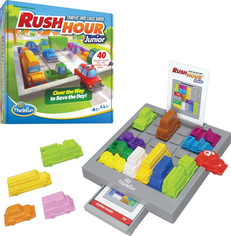 Ravensburger - Rush Hour Junior - Bordspel