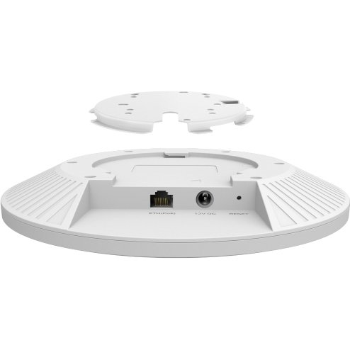 TP-Link Omada EAP683 UR point d'accès réseaux locaux sans fil 6000 Mbit/s Blanc Connexion Ethernet, supportant l'alimentation via ce port (PoE)