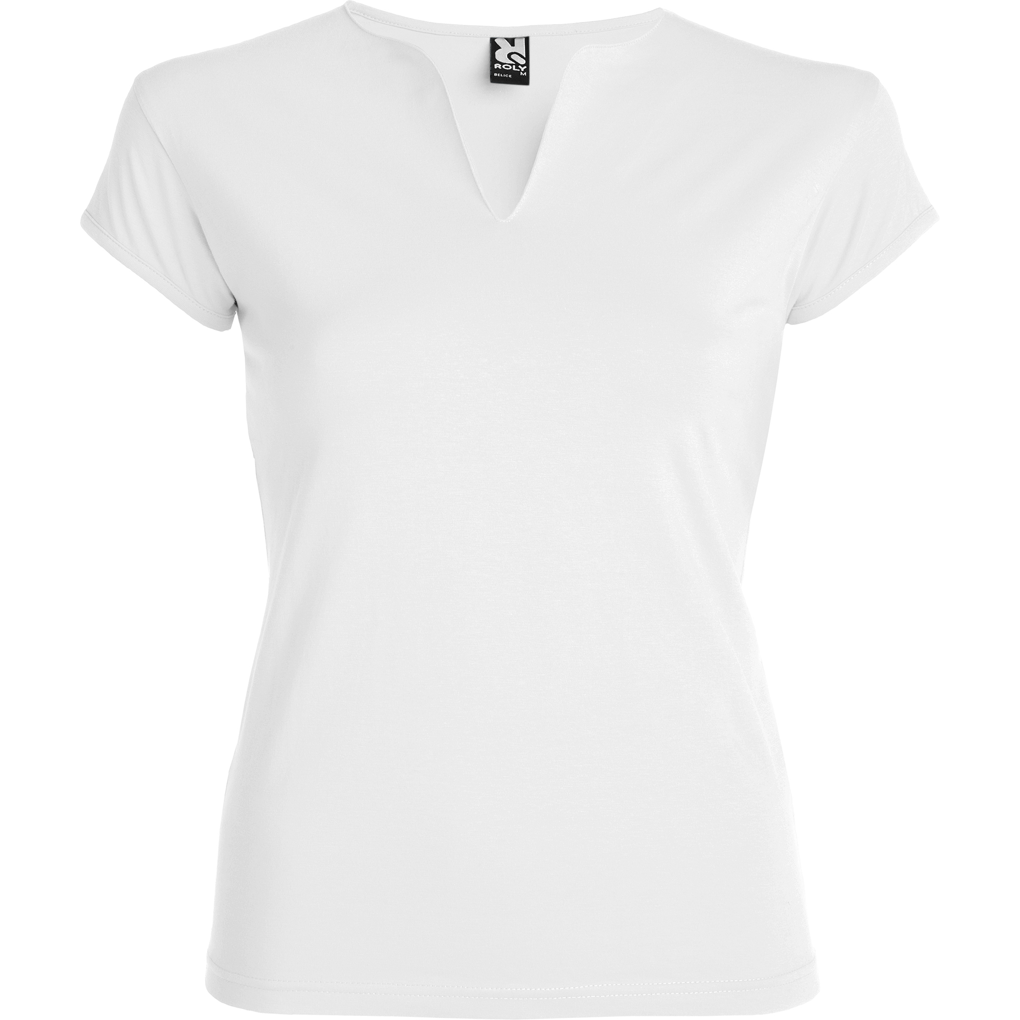 Roly CA6532 - BELICE T-shirt près du corps avec encolure en V