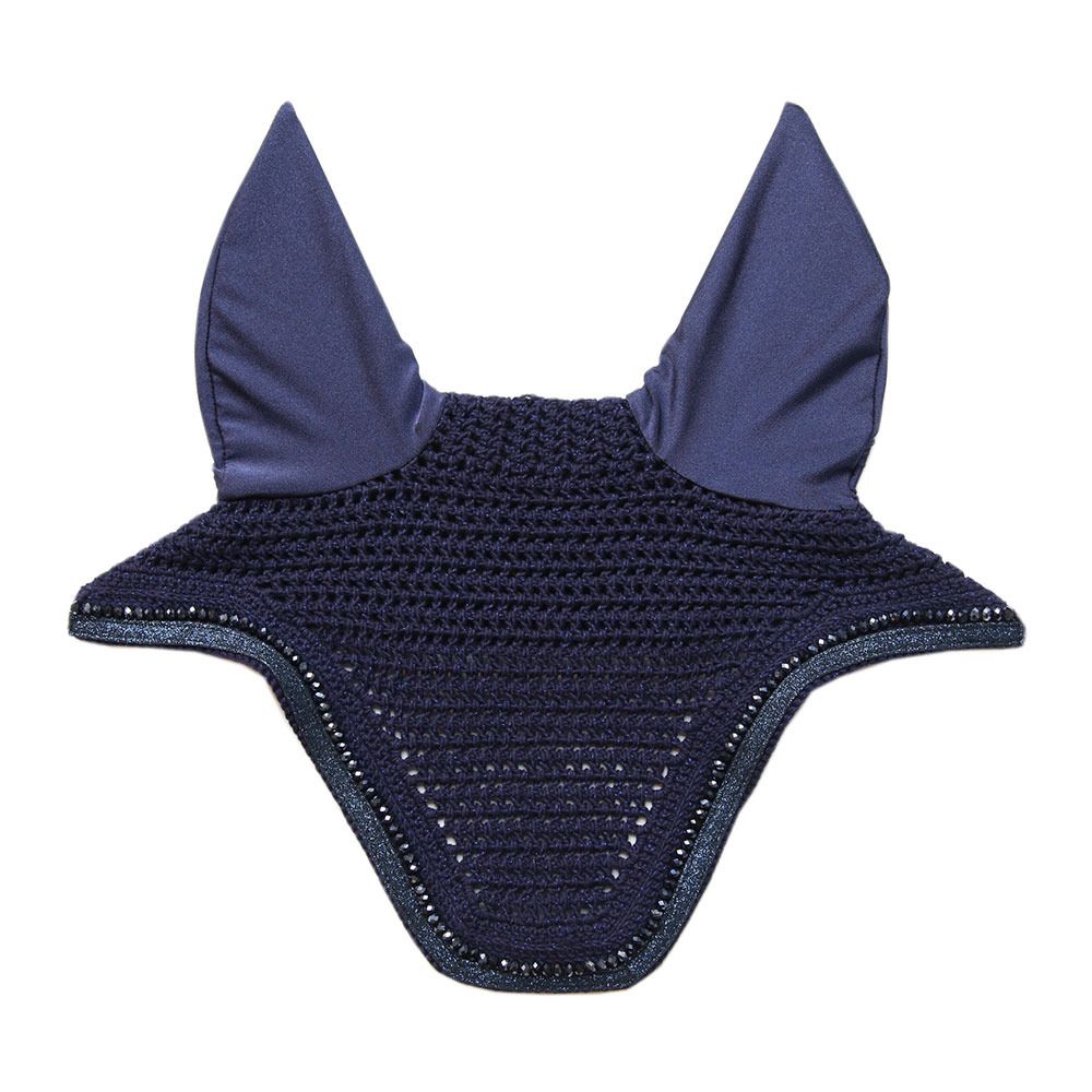 Kentucky WELLINGTON GLITTER SOUNDLESS - Bonnet anti-mouche marine foncé