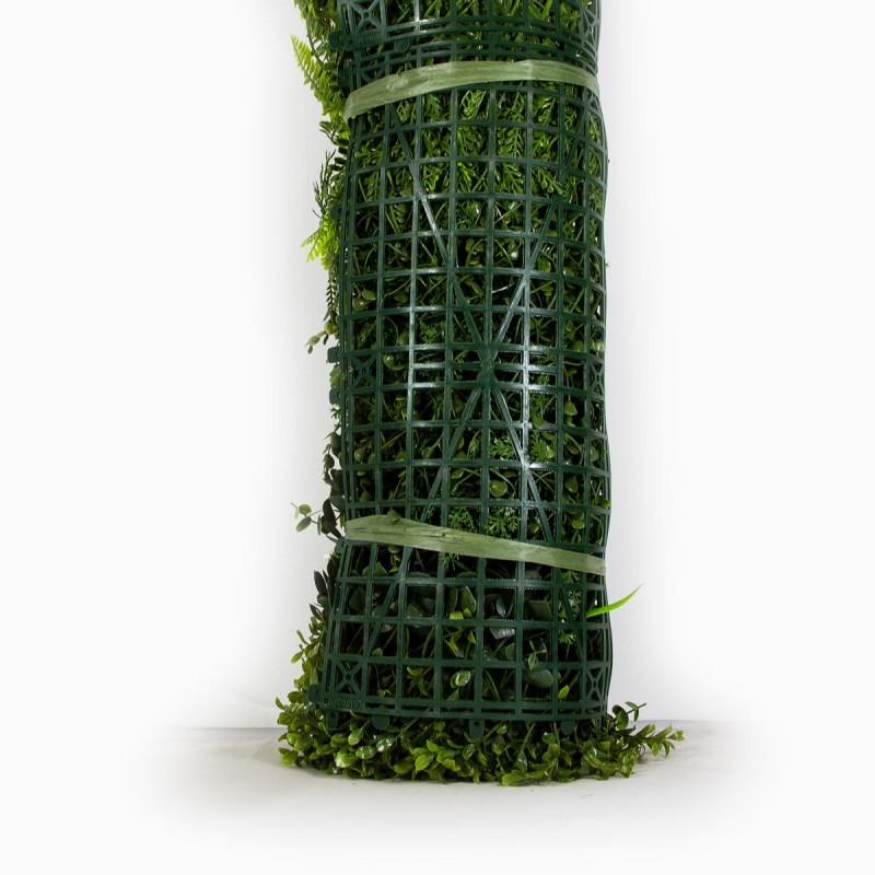 Mur végétal artificiel tropic prix/m²