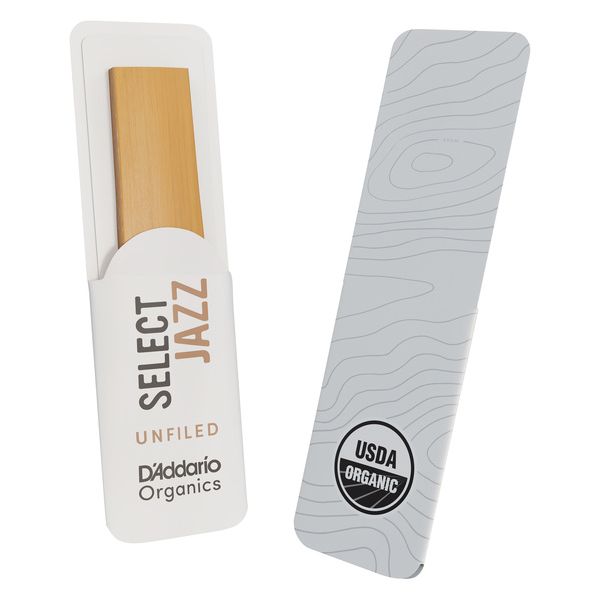 DAddario Woodwinds Organic Sel. Jazz Unf. SOP 4S