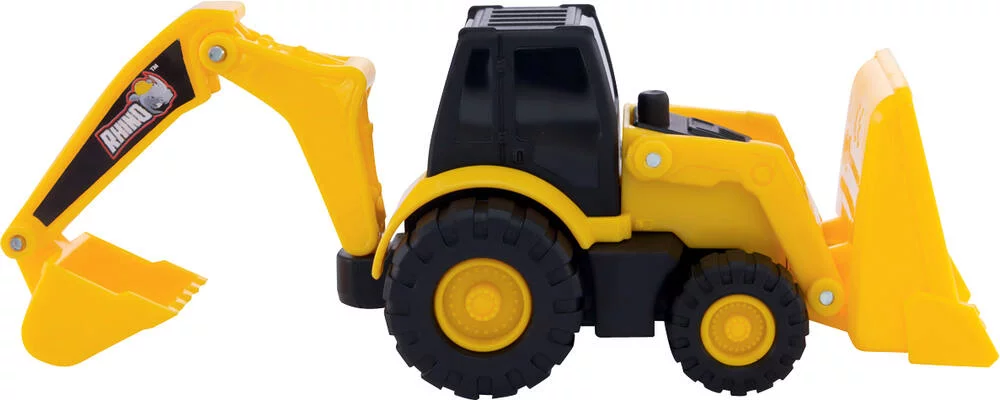 5 VEHICULES DE CHANTIER