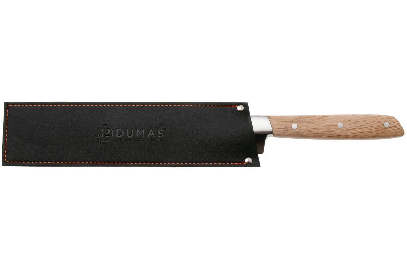 32 Dumas Signature 936786 Holm Oak, Yatagan vleesmes, 20 cm