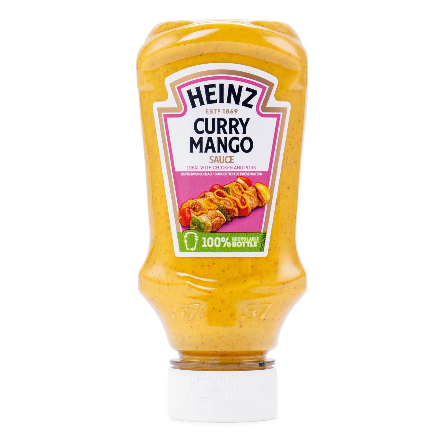 HEINZ Feinkostsauce, Curry-Mango