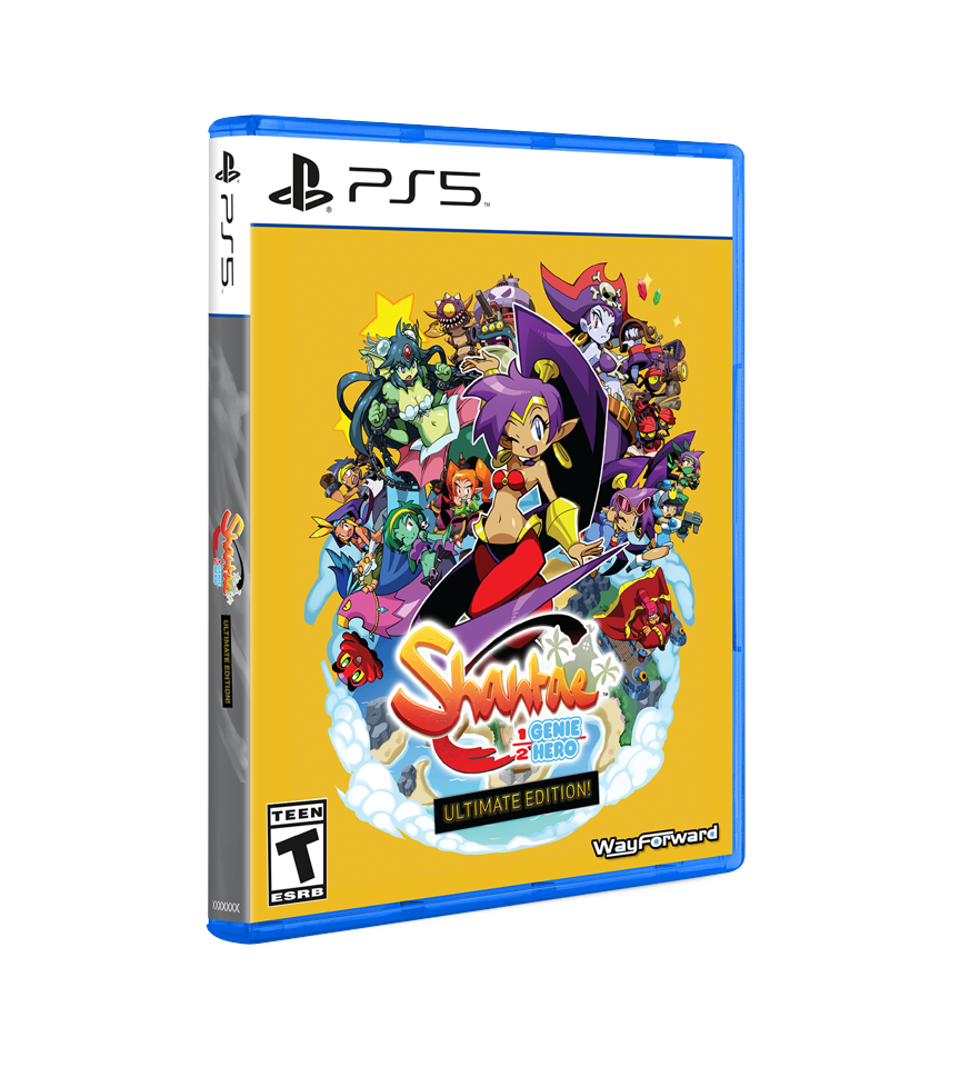 Shantae: Half-Genie Hero - Ultimate Edition (Limited Run) (Import)- PlayStation 5