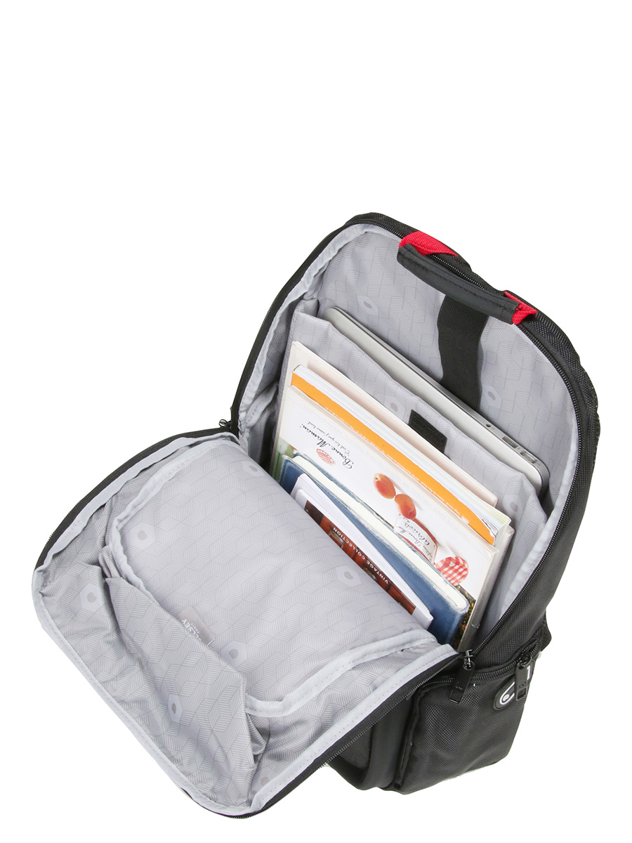 Sac À dos ordinateur Delsey Parvis Plus 15.6 pouces