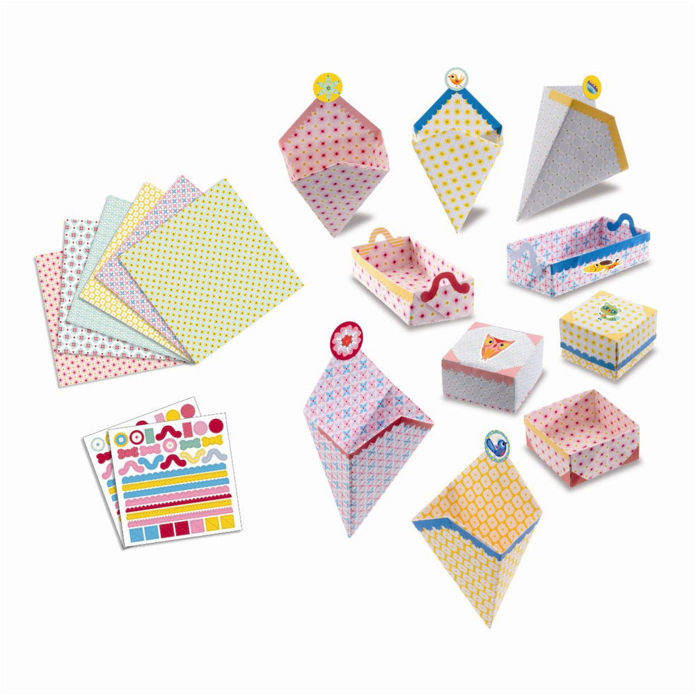 Køb Djeco Origami - Æsker