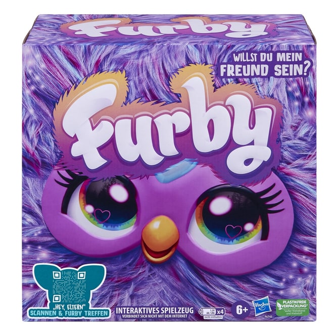 Furby - Purple