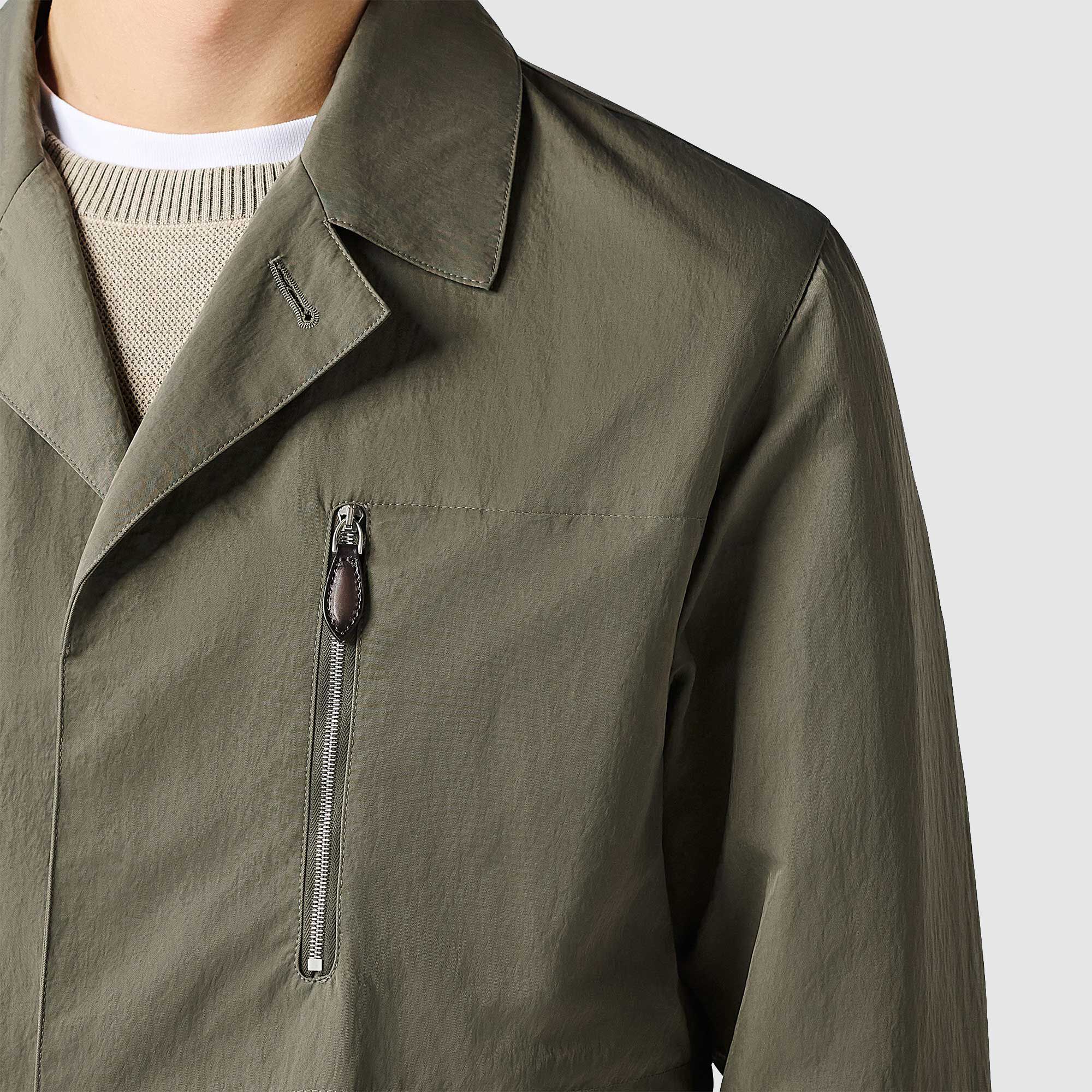 Veste En Tissu Technique
