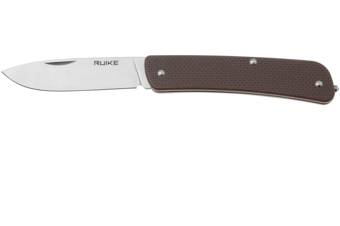 Ruike L11-N 12C27, Brown G10, zakmes