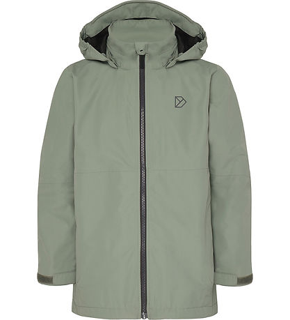 Didriksons Regenjacke - Piko - Light Moss