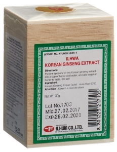 IL HWA Korean Ginseng Extrakt, 30 g