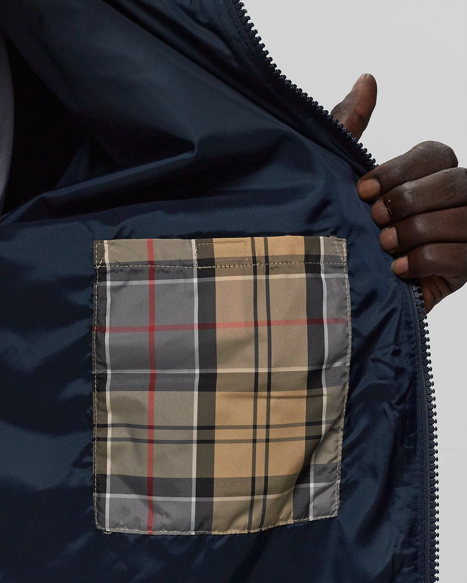 Barbour Hooded Domus Jacket