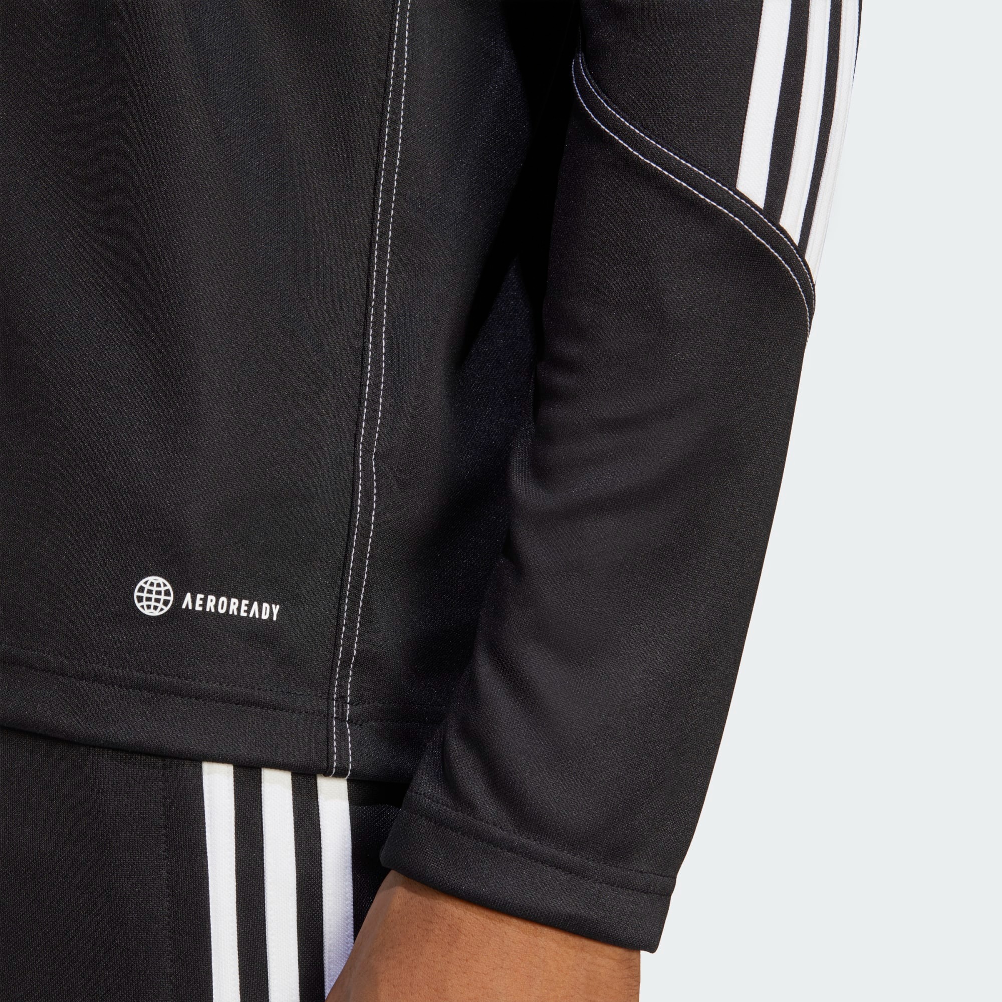 Tiro 23 Club Training Top Herre Black/White