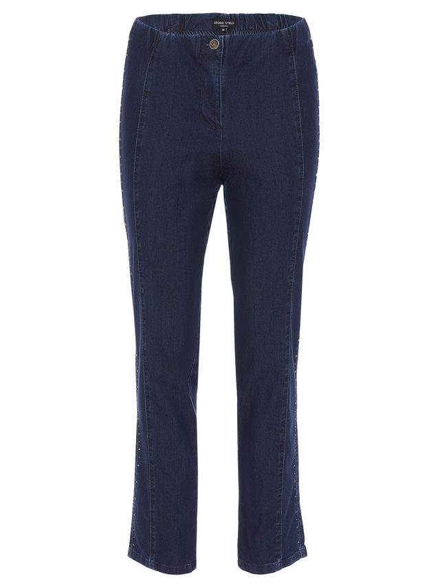 Jeans Chiara mit Strassgalon