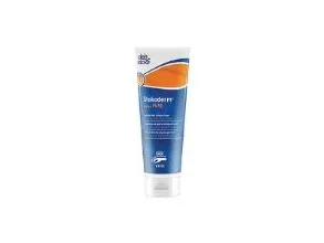 Hudcreme Stokoderm Aqua Pure uden Parfume Genopbyggende til Vådt arbejde 100 ml,12 tub x 100 ml/krt