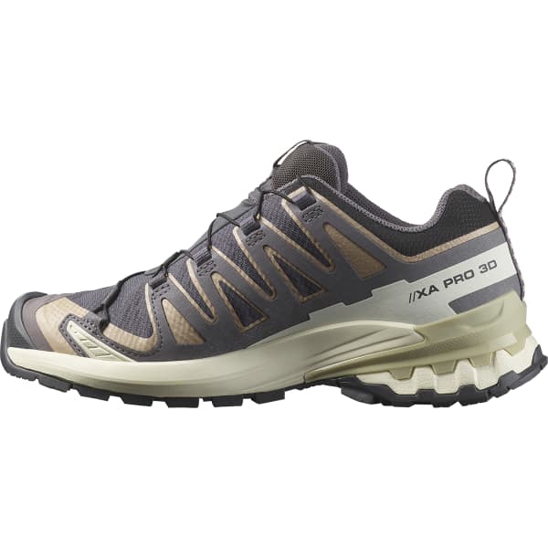 Chaussure trail SALOMON XA PRO 3D V9 GORE-TEX W NINE IRON/OXFORD TAN/ALFALFA