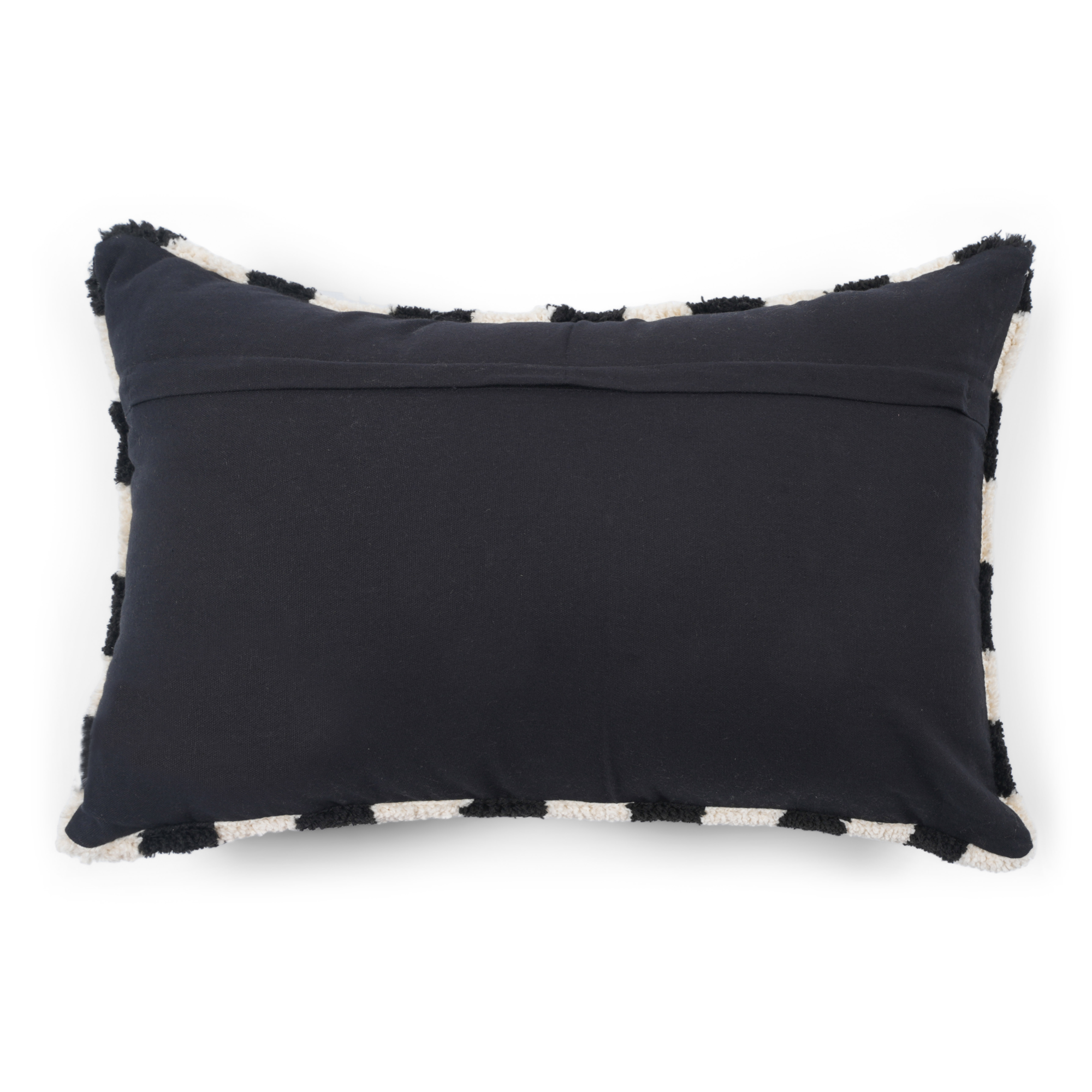Sierkussen Liam 40x60 cm black