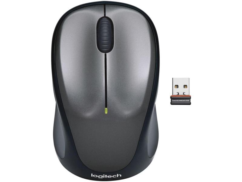 Logitech Maus M235 Wireless-Maus, schwarz