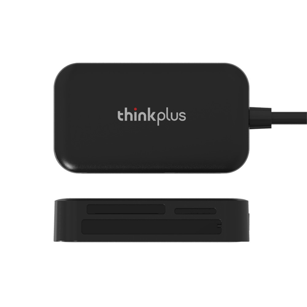3 in 1 USB 3.0 Kartenlesegerät Card Reader für SD / CF und Micro SD Speicherkarten - Schwarz