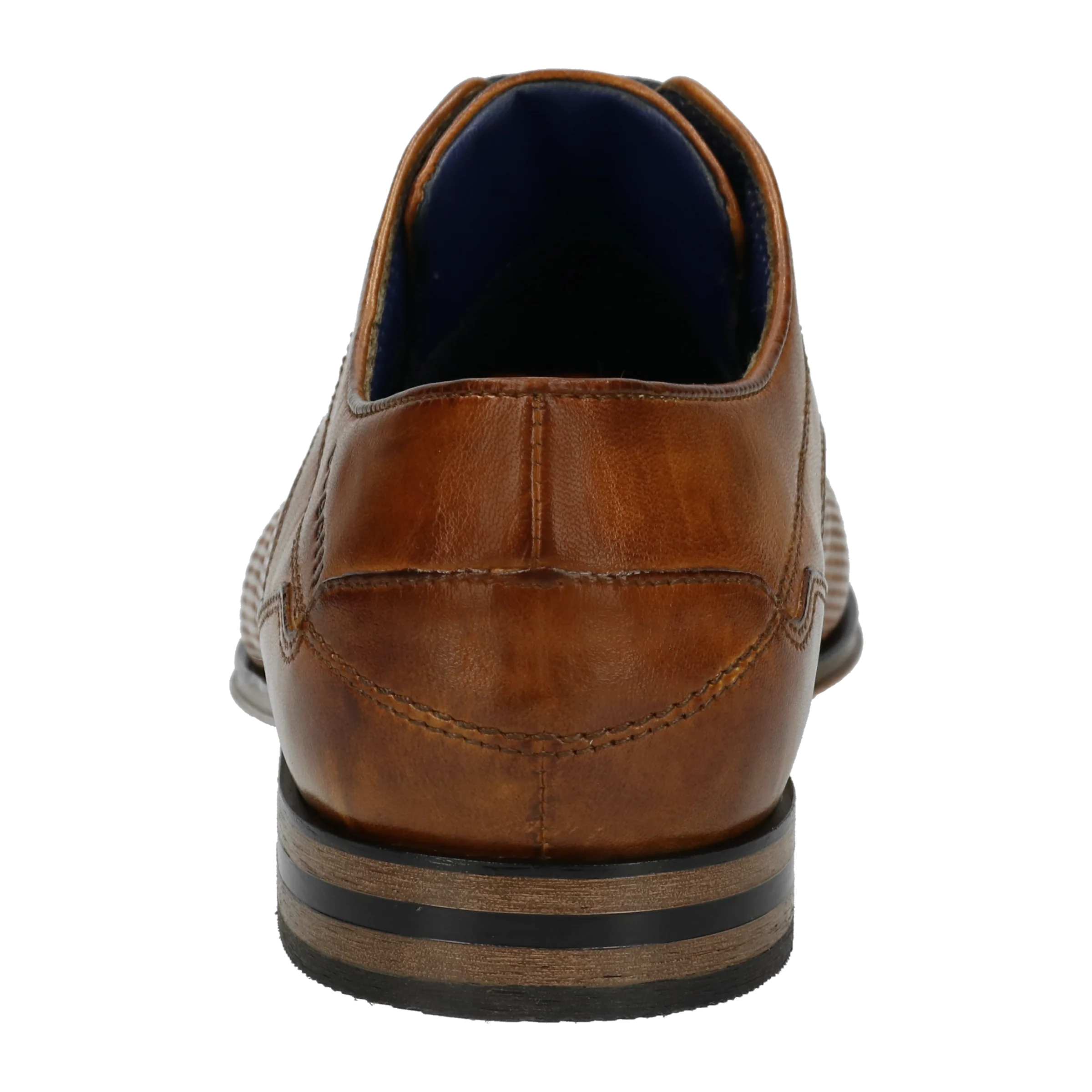 Business Schnürer cognac